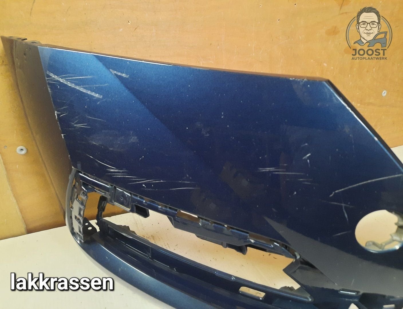 Voorbumper orgineel Skoda Octavia IV v.a 2020 5E3807221, Gebruikt, Voor, Herkomst onderdeel bekend, Ophalen of Verzenden