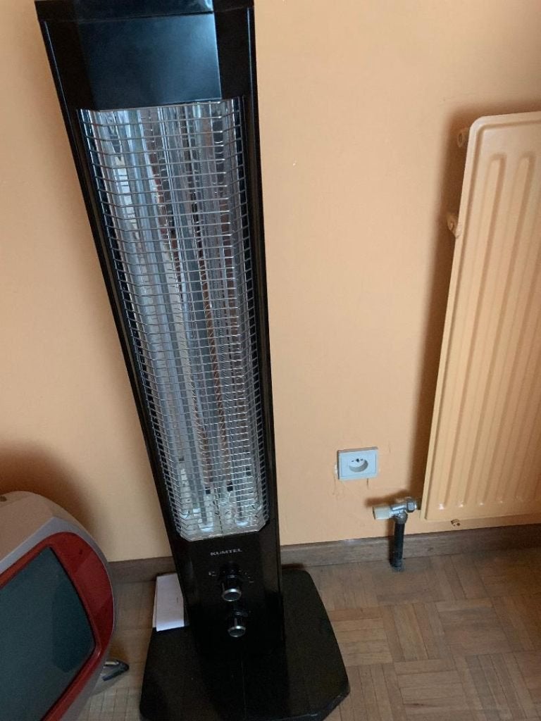KUMTEL ELECTRISCH VUUR, Huis en Inrichting, Kachels, Ophalen, Overige soorten, Elektrisch, Nieuw
