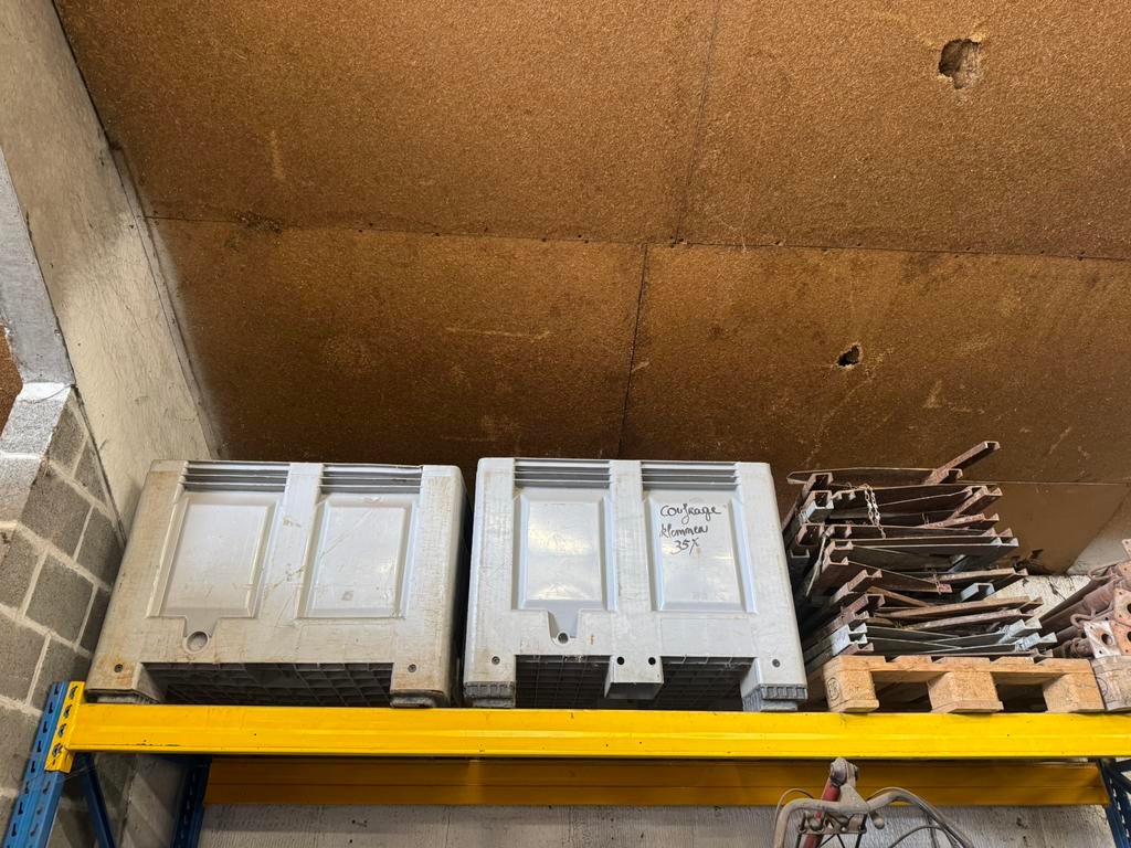 Balkklemmen, Doe-het-zelf en Bouw, Ophalen, Zo goed als nieuw