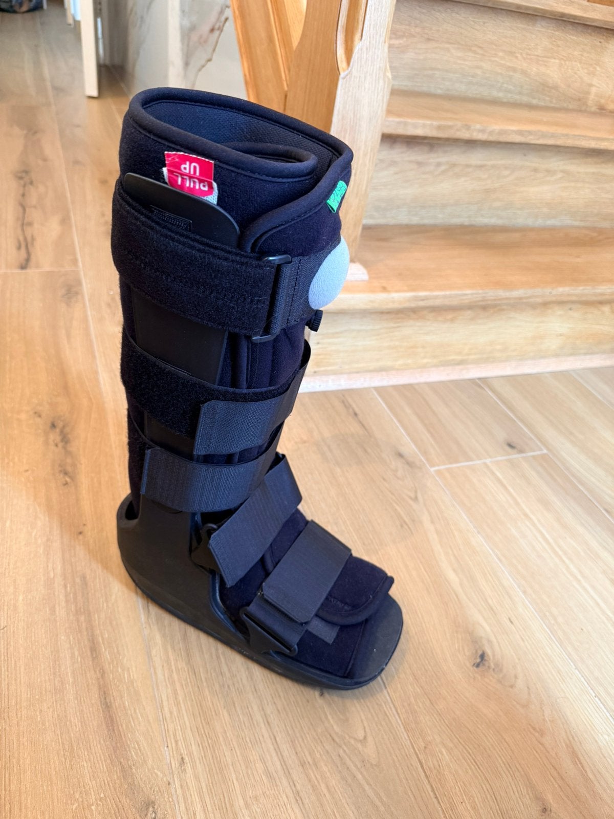 BraceID opblaasbare schoen voor gebroken voet en been, Ophalen of Verzenden, Zo goed als nieuw