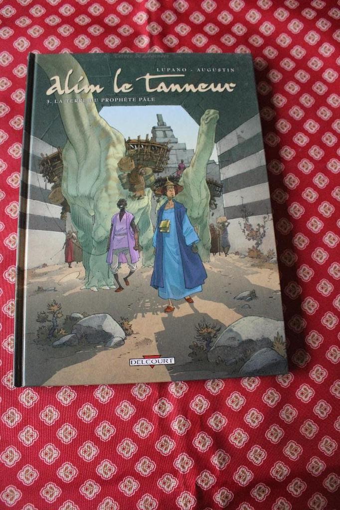 Alim le Tanneur - T3 - EO - Neuf - La terre du prophète pâle, Neuf, Une BD, Augustin Virginie, Enlèvement