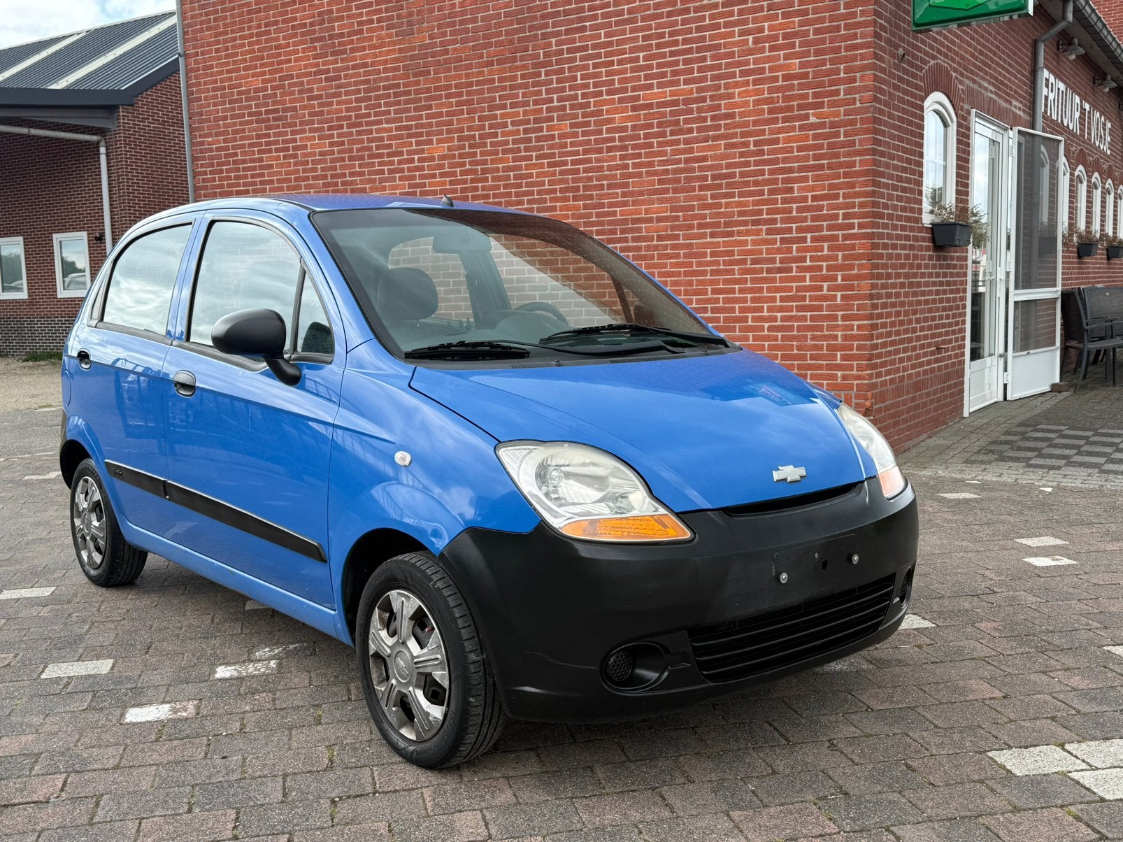 Chevrolet Matiz 0.8b bj 2009 gekeurd vvk, Auto's, Chevrolet, Voorwielaandrijving, 78 g/km, Stof, Zwart