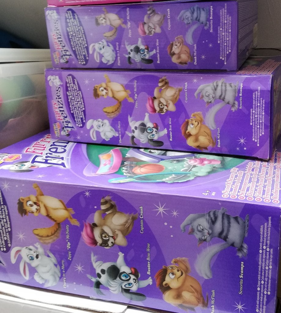 Hasbro's FurReal Friends Furry Frenzies, Ophalen, Gebruikt