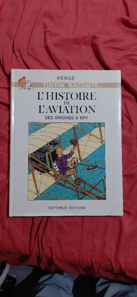 Livre Tintin, Livres, BD, Enlèvement, Comme neuf