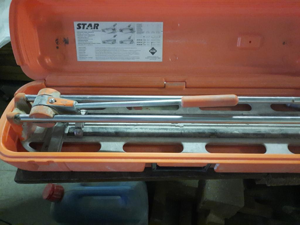 Tegelsnijder 60€, Ophalen