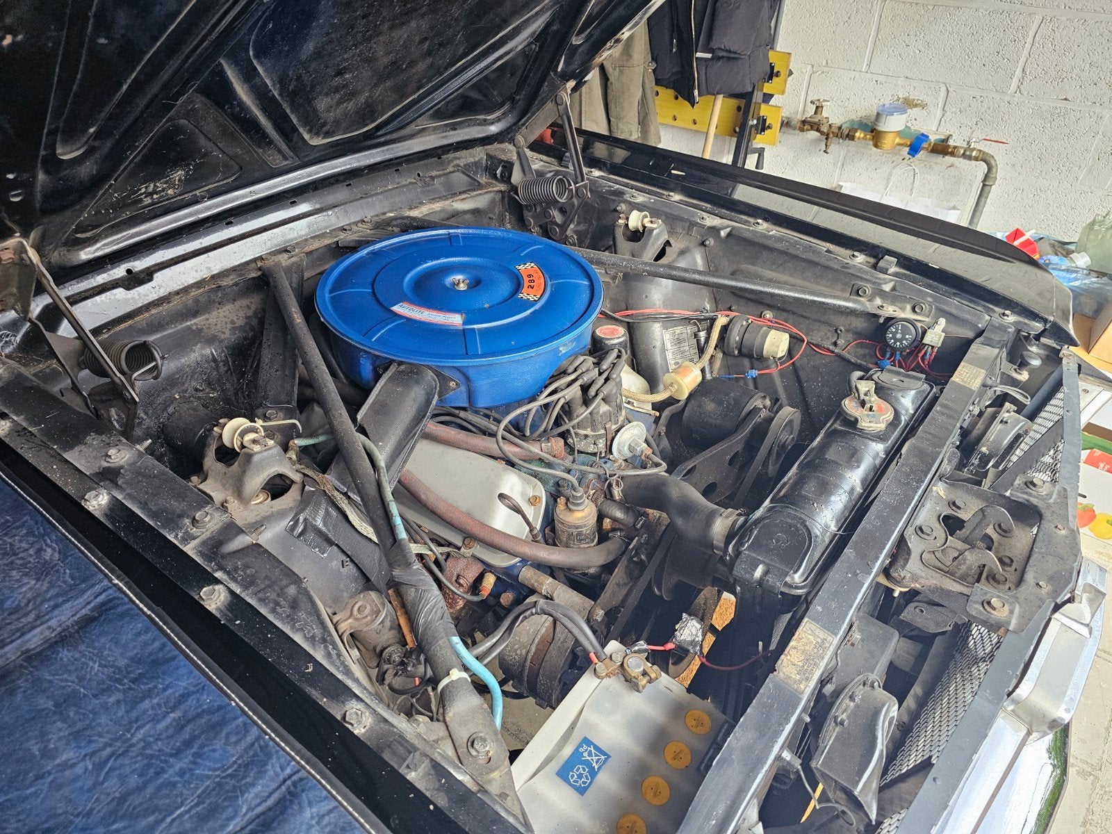 Ford mustang 65, foto 5