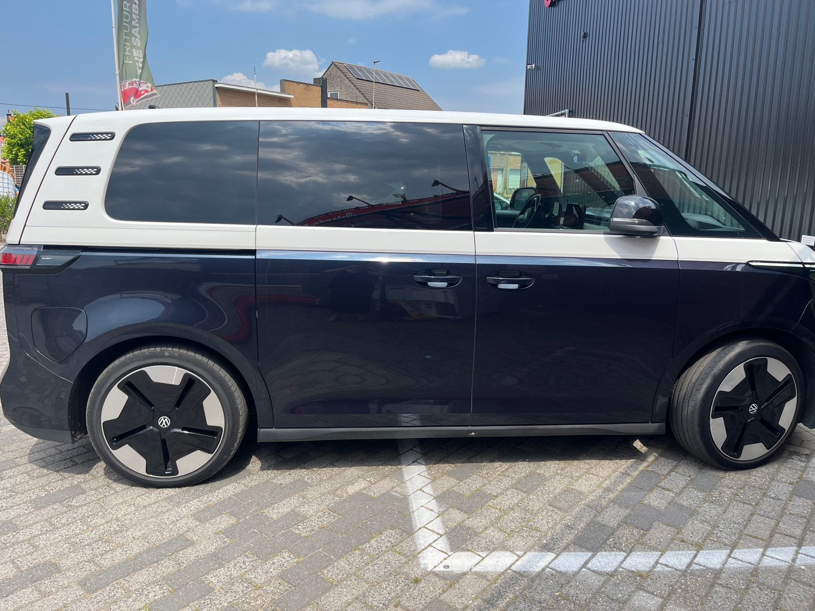 Vw id buzz, Auto's, Automaat, Blauw, ID.Buzz, Elektrisch