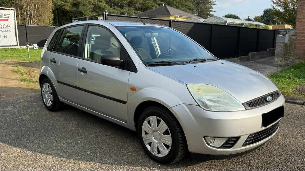 Ford Fiesta 1.4 Tdci | Start & Rijdt - Airco | 4 Deurs, Argent ou Gris, Achat, 4 portes, Entreprise