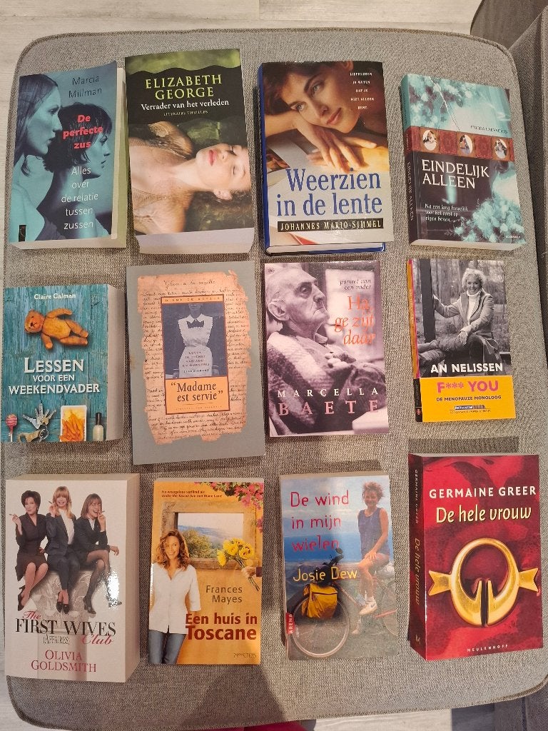 Allerlei boeken aan 1 euro/stuk, Enlèvement ou Envoi, Comme neuf, Belgique
