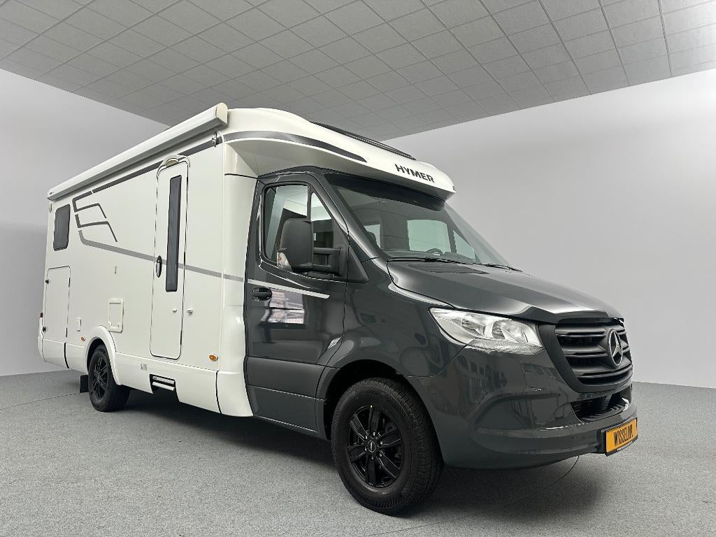 Hymer Tramp S 680 Mercedes Automaat 177 PK Luifel, Caravans en Kamperen, Automaat, Standaard zit, Ringverwarming, Luifel