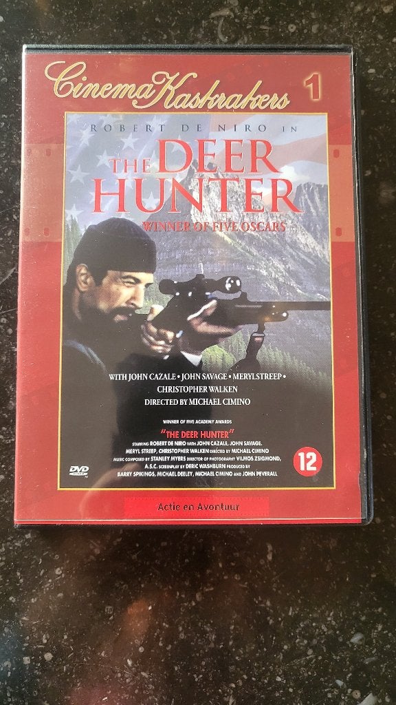 DVD The deer hunter, Ophalen of Verzenden, Gebruikt, Engels, Engels