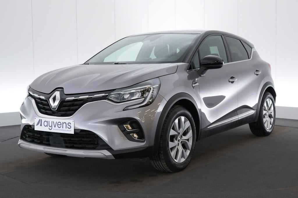 (2BWQ234) RENAULT CAPTUR, Autos, Renault, Argent ou Gris, Achat, Euro 6, Entreprise