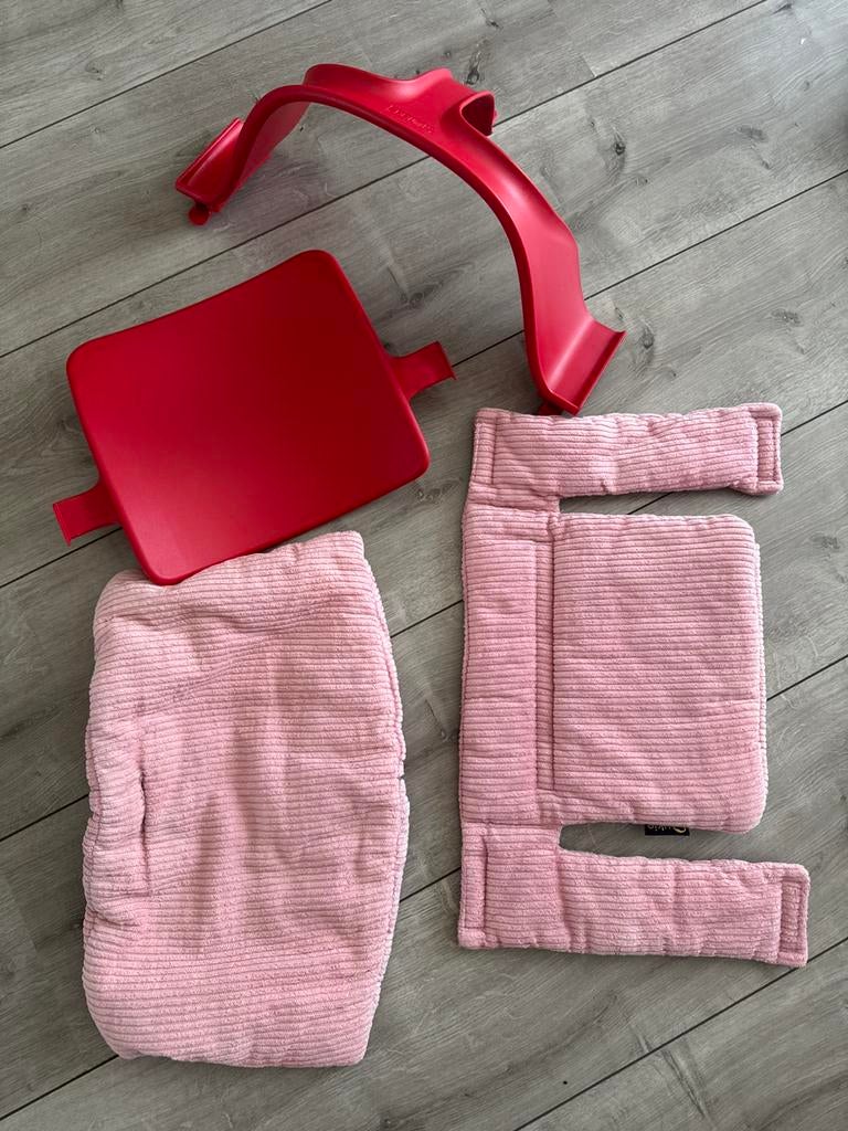 Stokke babyset tripp trapp, Ophalen of Verzenden, Zo goed als nieuw