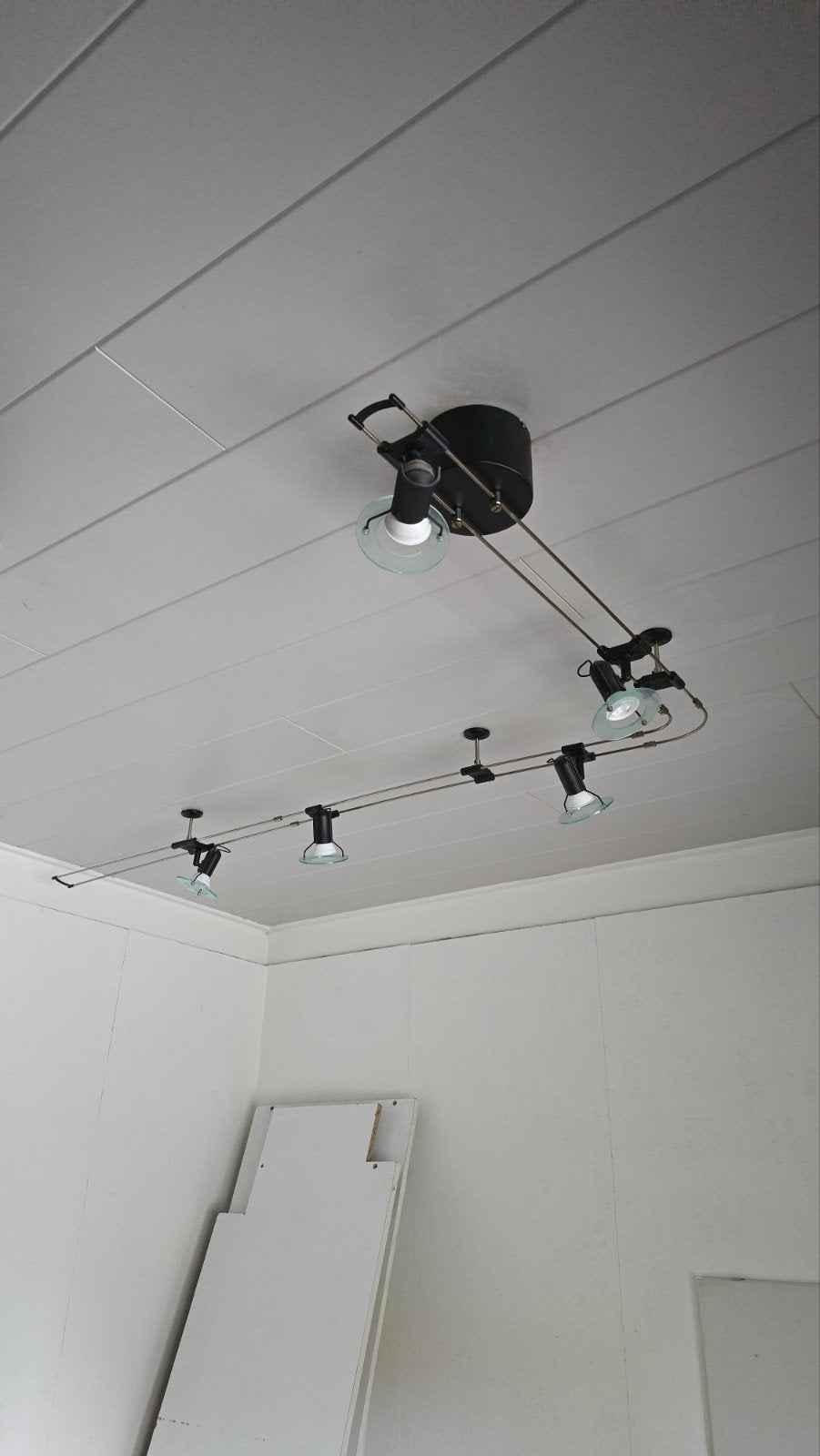 2 x plafondspots+ 3 inbouw ledarmatuur, Enlèvement, LED