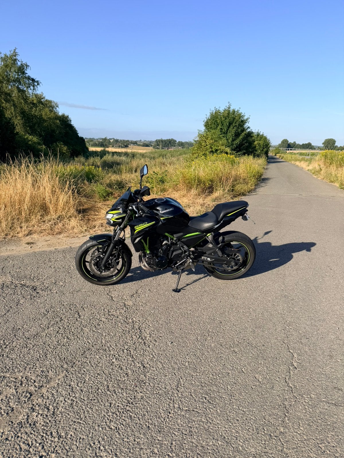 Kawasaki z650, Motos, Occasion, 2 cylindres, Particulier, Permis Moto A2 minimum