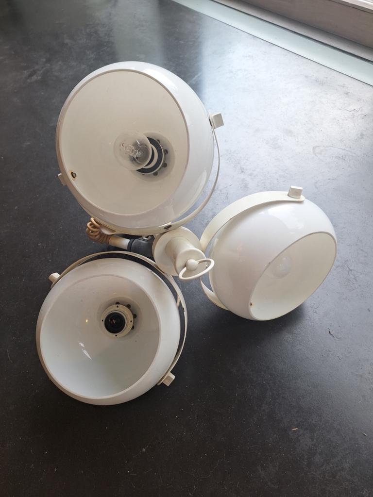 Vintage lamp, Enlèvement
