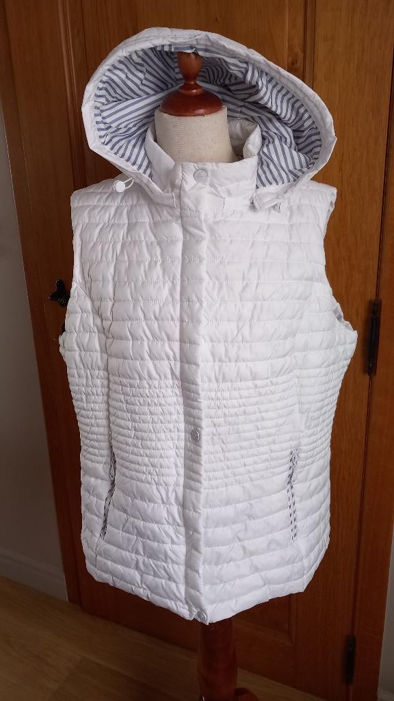 Bodywarmer met kap (50), Kleding | Dames, Bodywarmers, Ophalen, Zo goed als nieuw