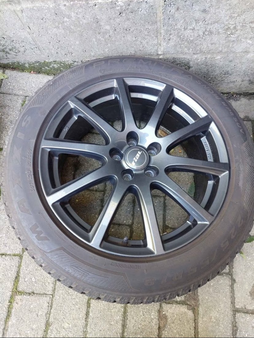 Pneus hiver Opel Grandland x (montés sur jantes), Autos : Pièces & Accessoires, Enlèvement, Utilisé, Pneus hiver, Pneus et Jantes