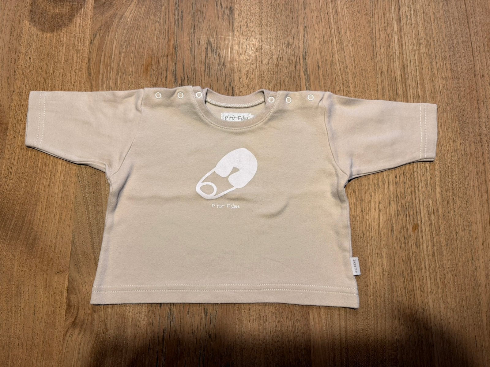 Mooie longsleeve P’tit Filou maat 56, Ophalen of Verzenden, Zo goed als nieuw, Jongetje of Meisje, Shirtje of Longsleeve