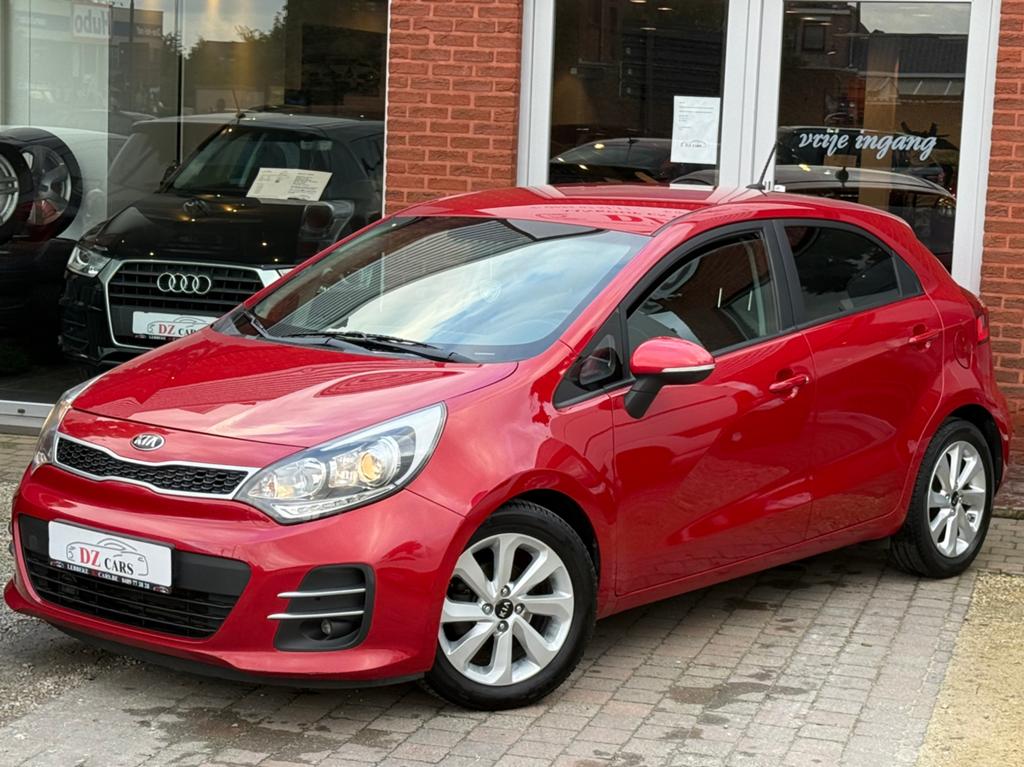 KIA RIO 1.2I 84PK |NAVI | CAMERA | BLUETOOTH | LED | USB |, Voorwielaandrijving, Stof, 4 cilinders, 109 g/km