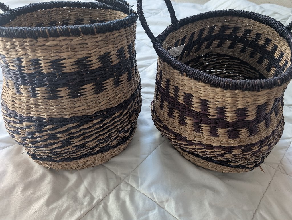 Panier décoratif osier, Enlèvement, Neuf, Osier, Panier