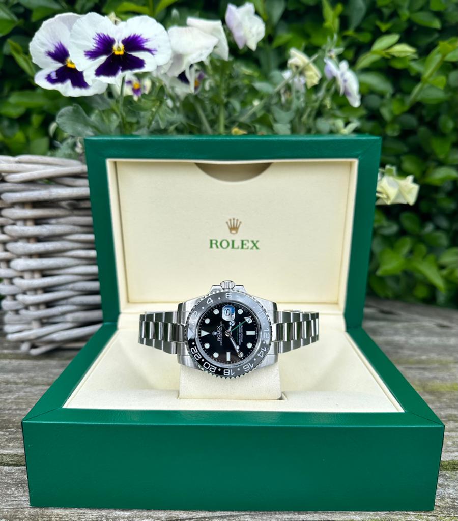 Rolex GMT-Master ll Bruce Wayne, Ophalen of Verzenden, Nieuw, Rolex