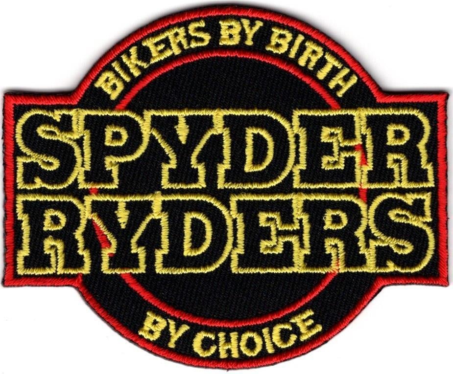 Spyder Ryders Can-Am stoffen opstrijk patch embleem, Motoren, Verzenden, Nieuw