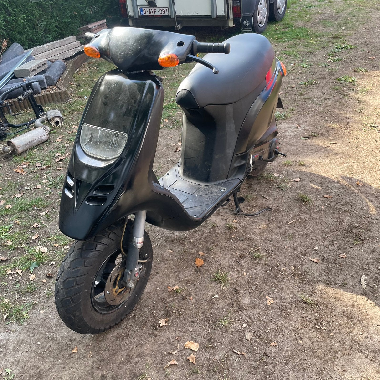 Piaggio typhoon tekoop/ruilen, Fietsen en Brommers, Ophalen, Zo goed als nieuw, Piaggio