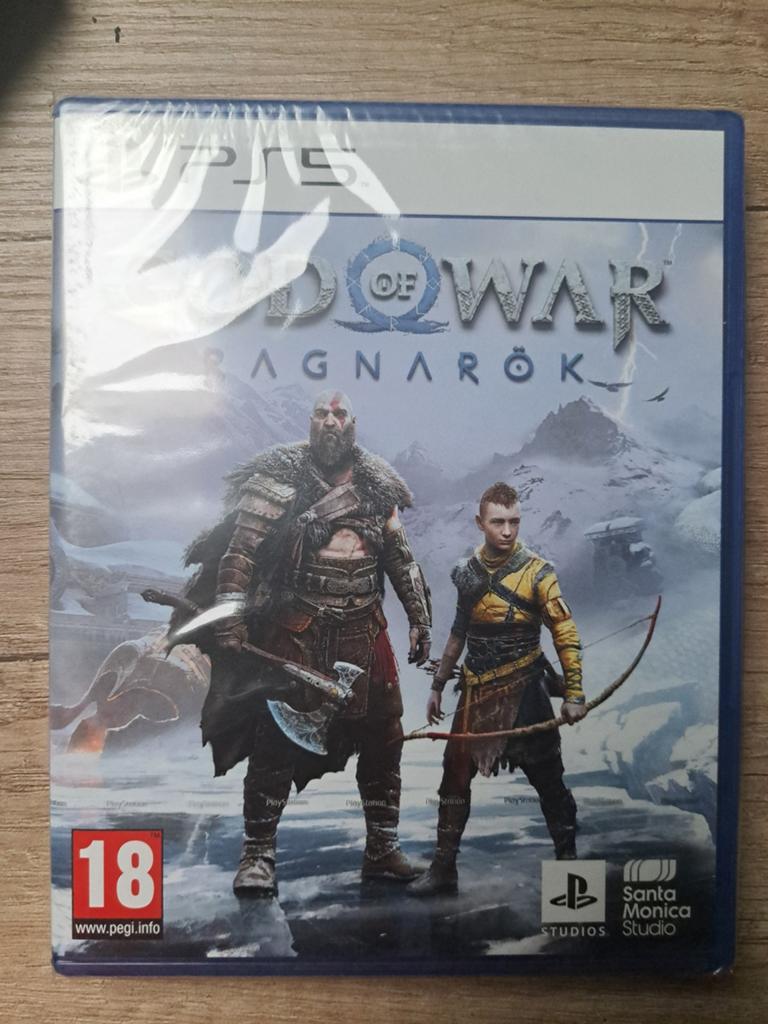 God of War Ragnarök, Games en Spelcomputers, Games | Sony PlayStation 5, Ophalen of Verzenden, Overige genres, Vanaf 18 jaar