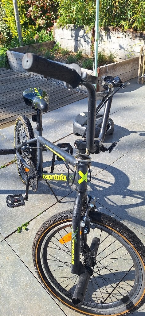 Velo bmx, Vélos & Vélomoteurs, Enlèvement, Comme neuf, 16 à 20 pouces