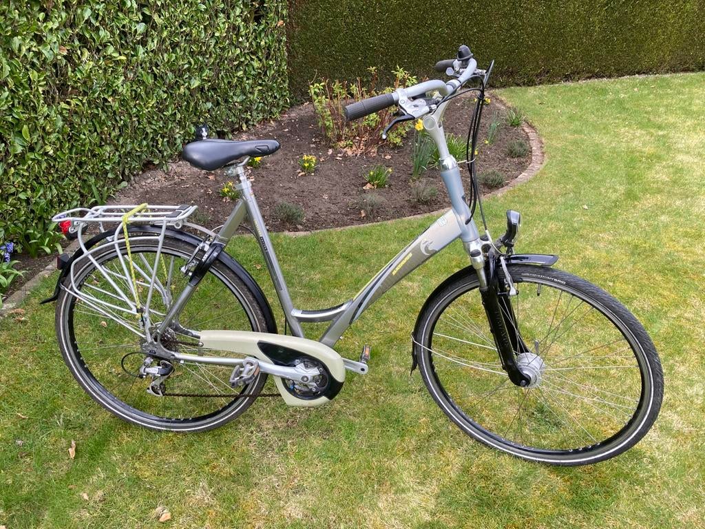 Damesfiets, 56 cm ou plus, Enlèvement, Comme neuf, Vitesses