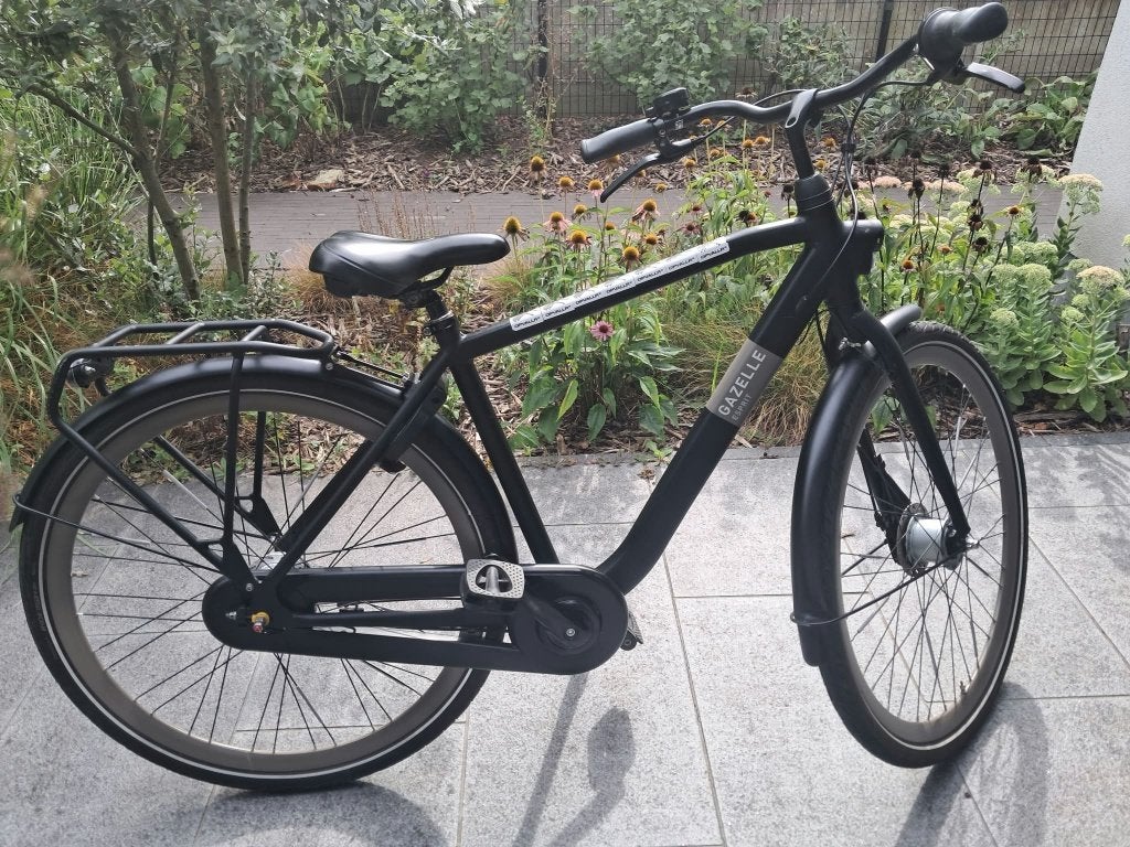 Herenfiets Gazelle Esprit T7 Maat49, Ophalen, Gebruikt, Versnellingen, 49 tot 53 cm