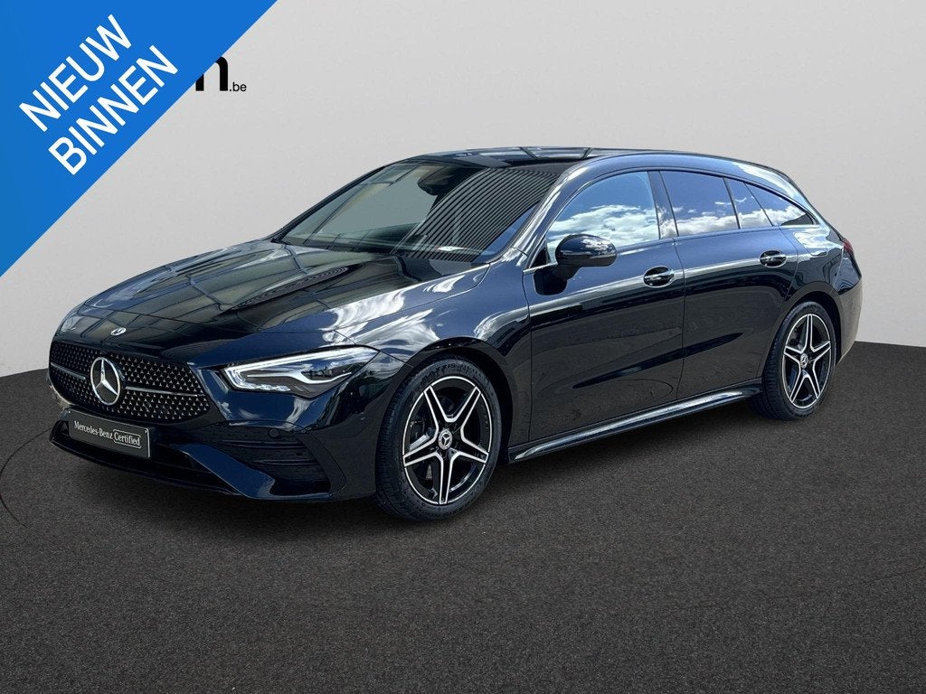 Mercedes-Benz CLA-klasse Shooting Brake 200 AMG Line, Auto's, CLA, Stof, Gebruikt, 4 cilinders