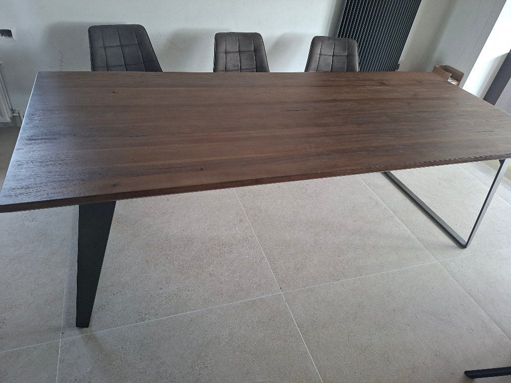 Eettafel Henders & Hazel, Ophalen, 100 tot 150 cm, 200 cm of meer, Zo goed als nieuw