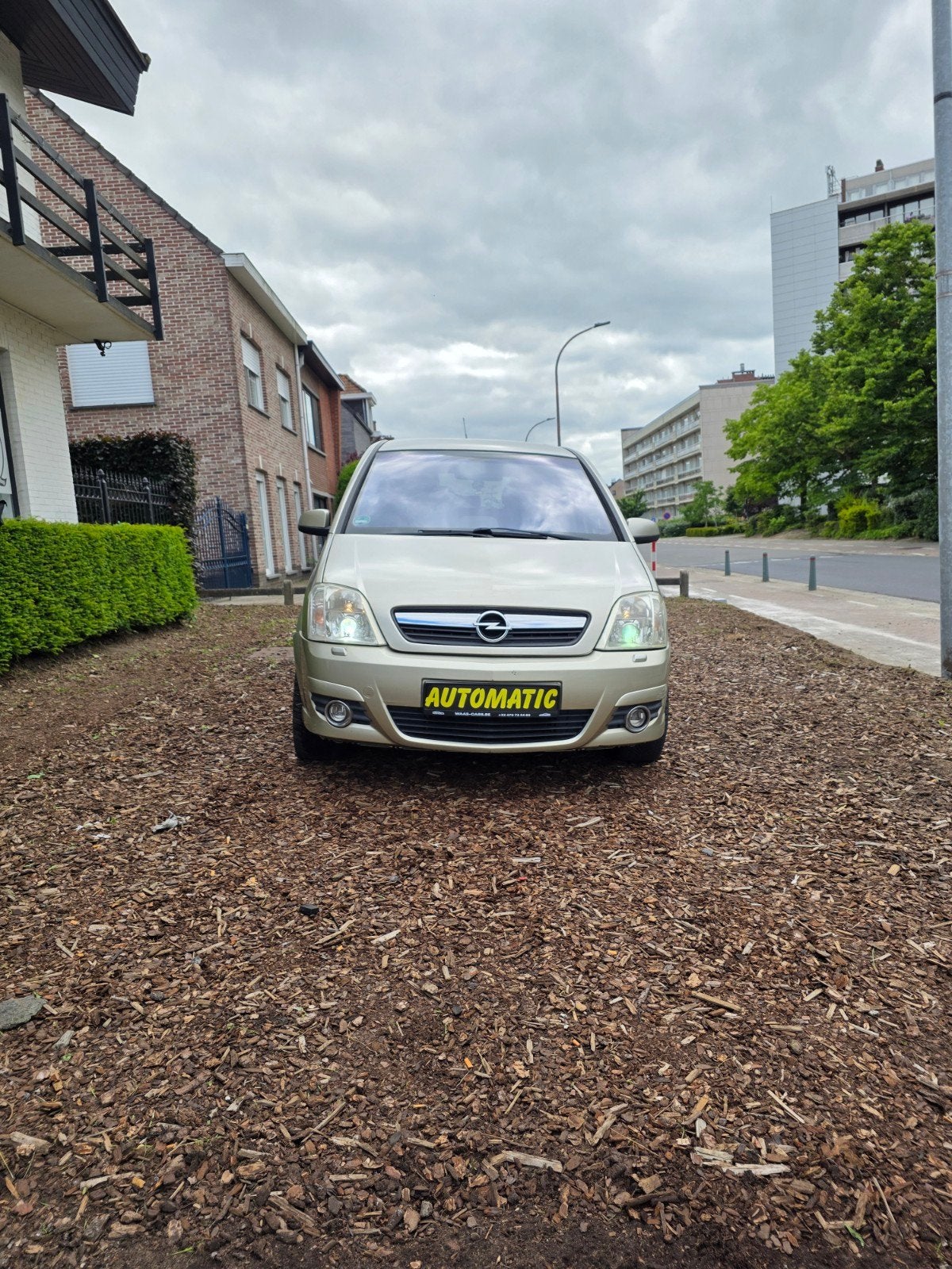 Opel Meriva  Benzine Automaat, Autos, Opel, Achat, Entreprise, Système de navigation, Carnet d'entretien