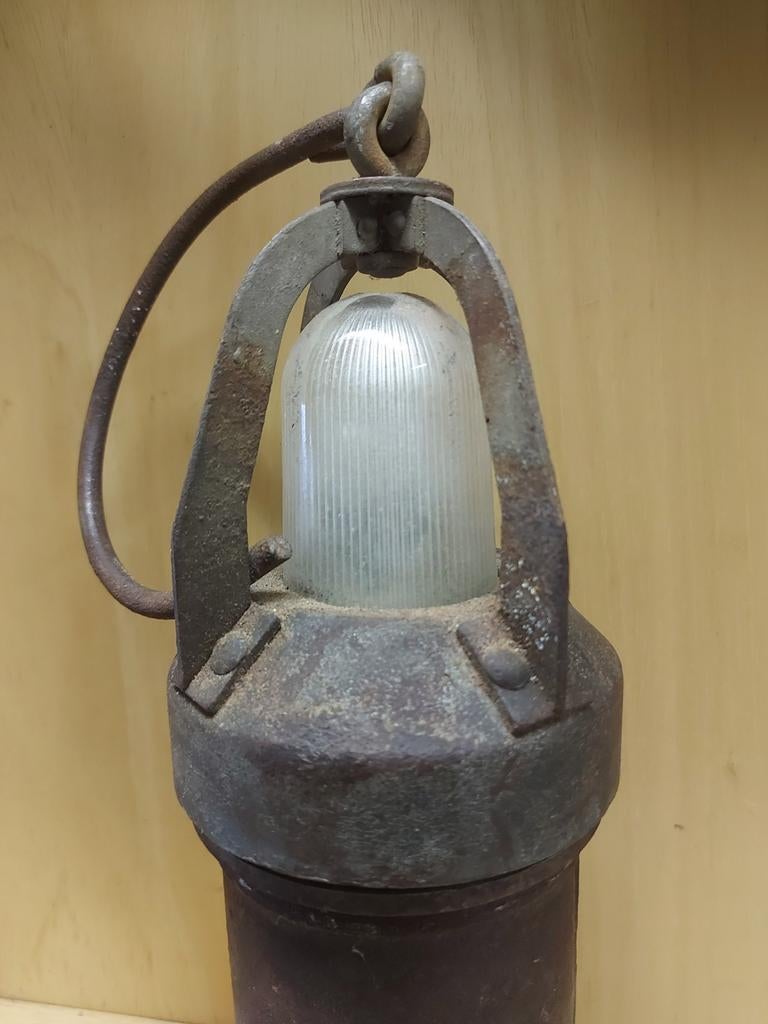 lampe de mine ancienne, mineure, Enlèvement ou Envoi, Utilisé