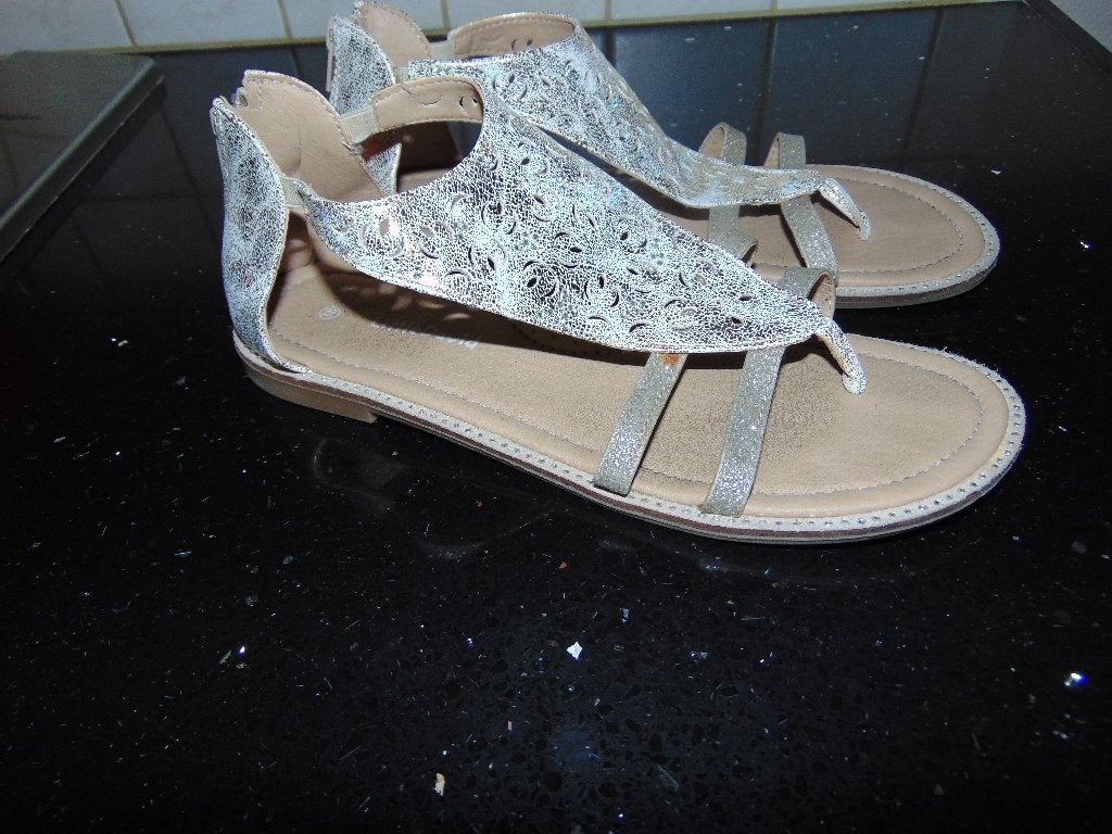 Sandalen Little David nieuwstaat, Kleding | Dames, Schoenen, Overige kleuren, Zo goed als nieuw, Sandalen of Muiltjes, Ophalen of Verzenden