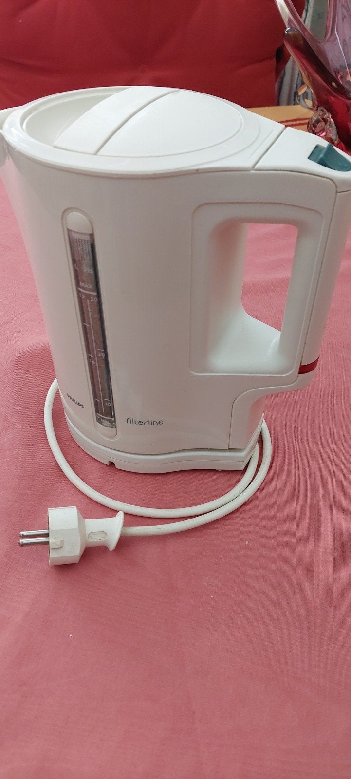 waterkoker Philips, Ophalen of Verzenden, Gebruikt