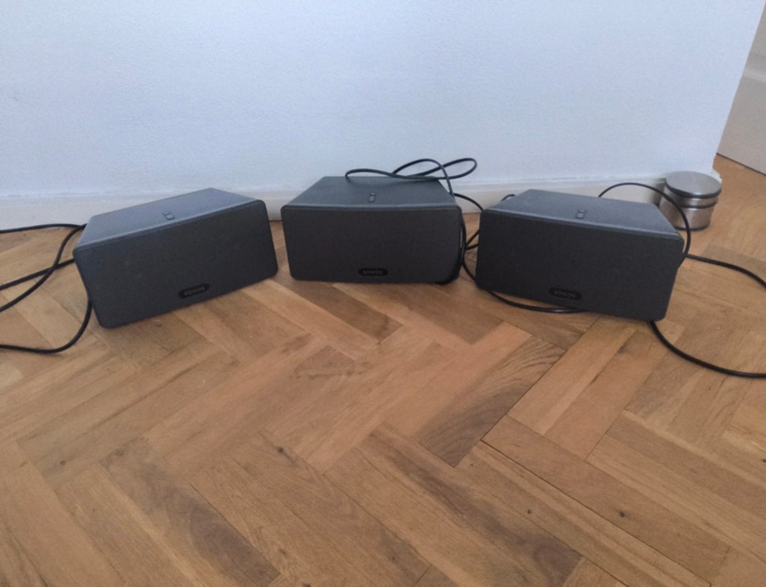 Sonos play 3 - per drie of apart verkrijgbaar, TV, Hi-fi & Vidéo, Enlèvement ou Envoi, Sorento, Comme neuf, Enceinte intelligente