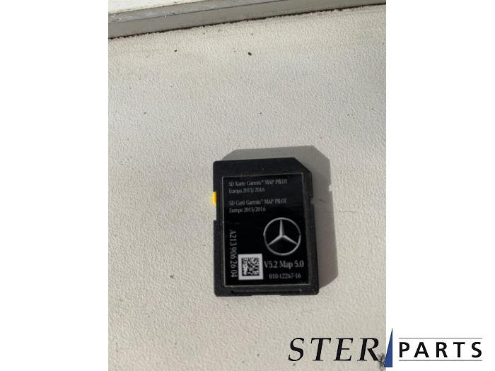 SD-kaart navigatie van een Mercedes E-Klasse, 12 maanden garantie, -, Nieuw, Ophalen of Verzenden
