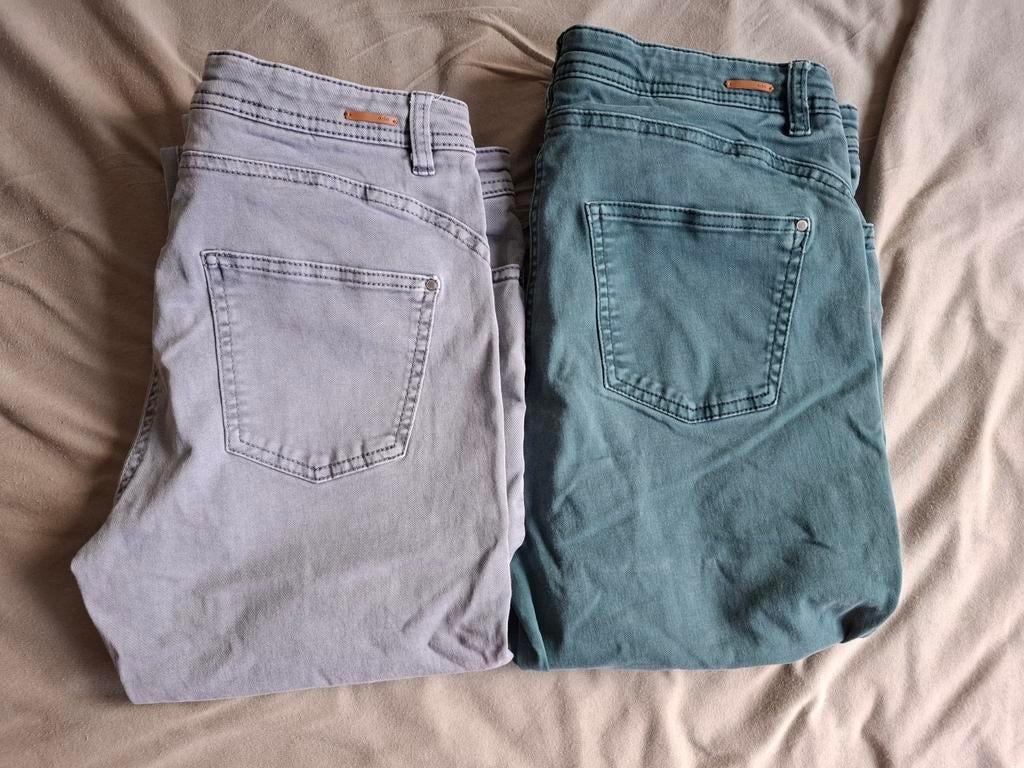 Broeken edc maat 40, EDC by Esprit, Lang, Gedragen, Ophalen