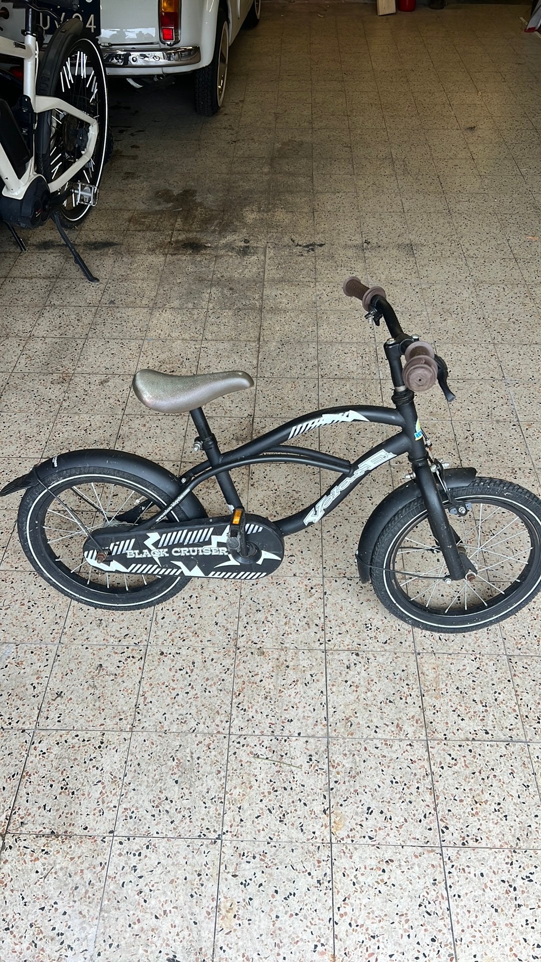 Kinderfietjes, Fietsen en Brommers, Ophalen, Gebruikt
