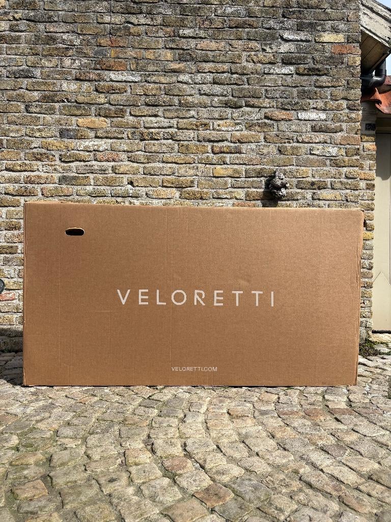 Veloretti Ivy Two Lite e-bike | NEUF dans boîte | noir mat, Vélos & Vélomoteurs, Vélos électriques, Neuf, Veloretti, 51 à 55 cm
