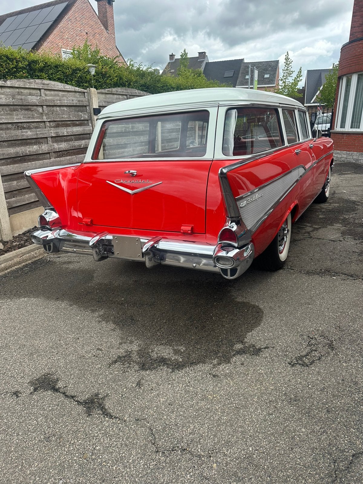 Chevrolet Bel Air Station Wagon 1957, foto 4