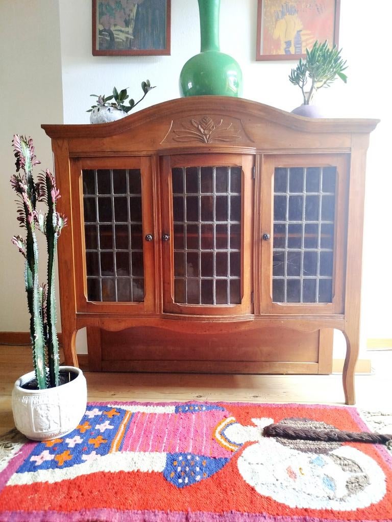 Vitrine hautde buffet ancien, Enlèvement