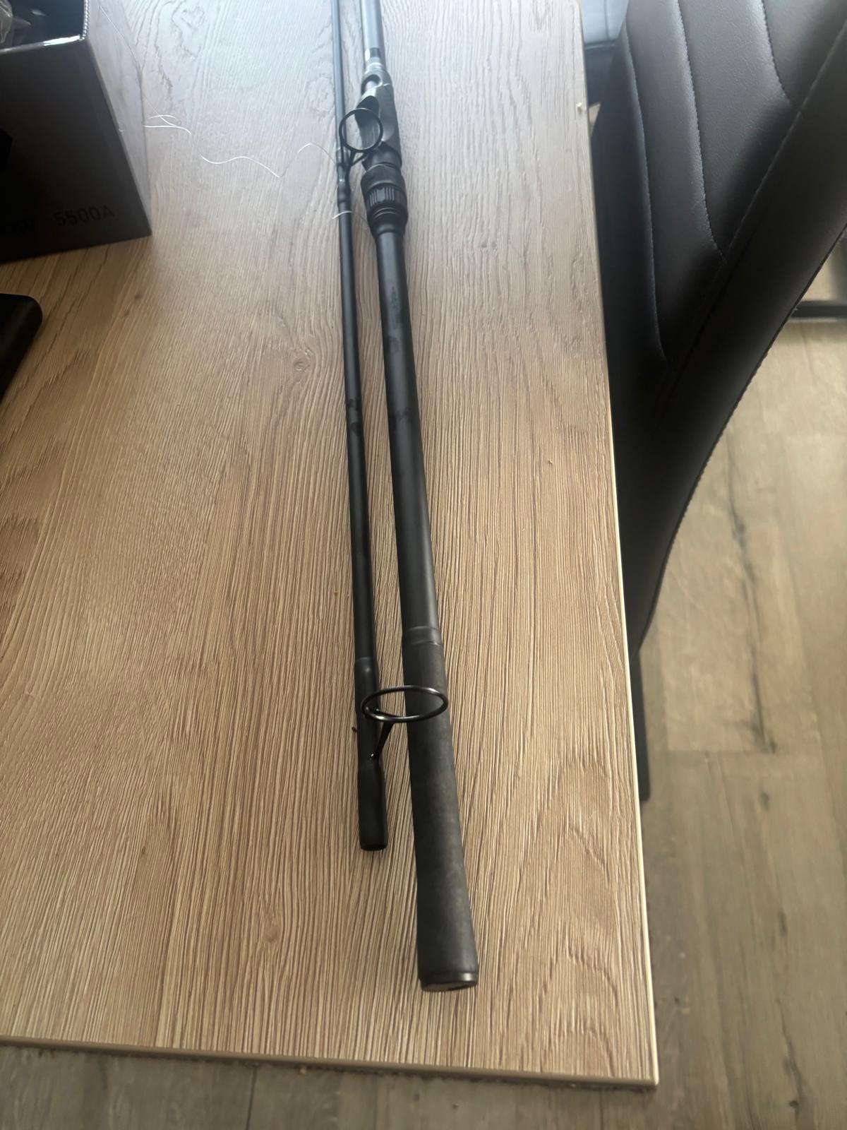 Dwarf werphengel 10 ft, Enlèvement, Comme neuf, Canne à lancer