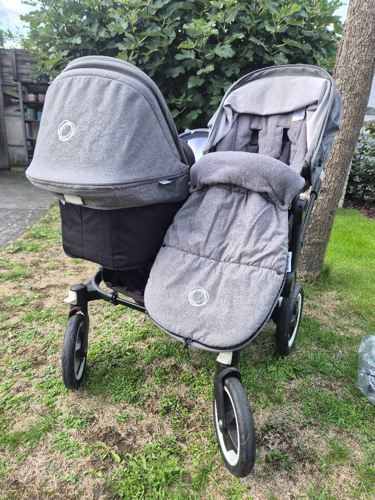 Bugaboo donkey duo 2, Enfants & Bébés, Poussette combi, Voiture duo, Bugaboo, Enlèvement