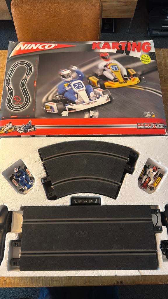 Ninco slot car set! 20110, Autres marques, Électrique, Enlèvement, À monter soi-même