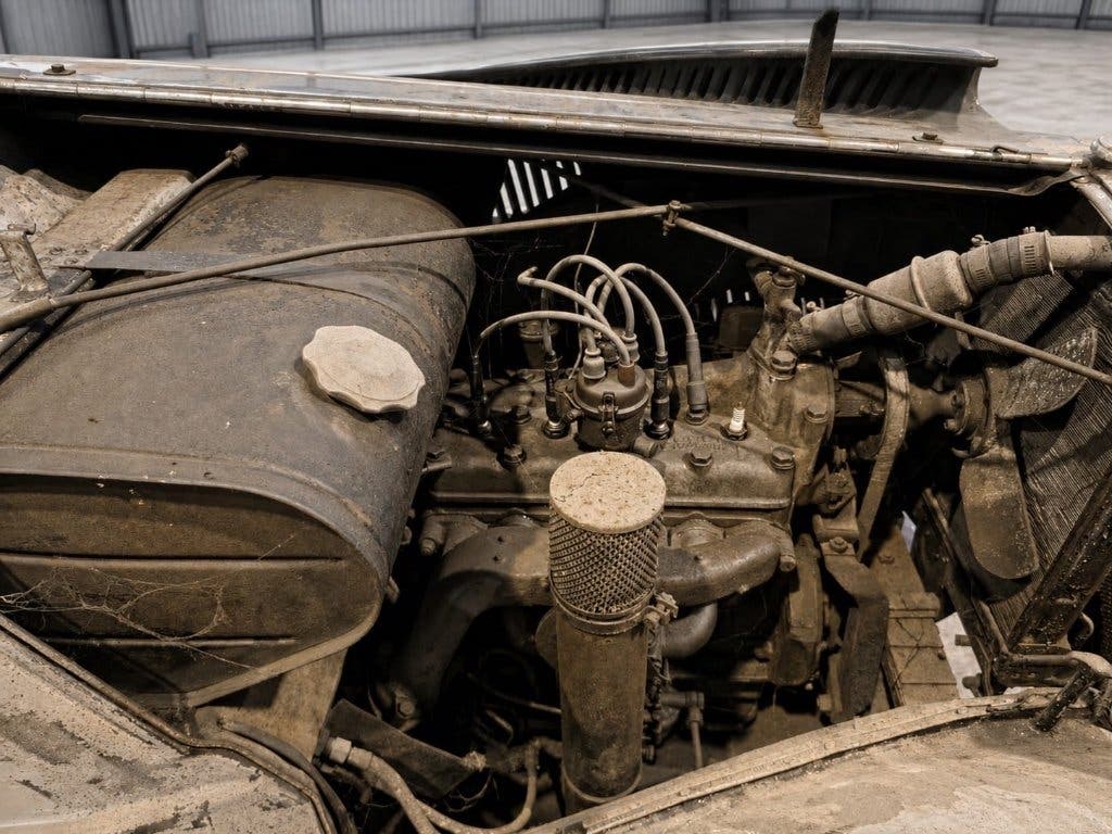 Mercedes-Benz 170 W136 — 1952 — te restaureren, foto 11