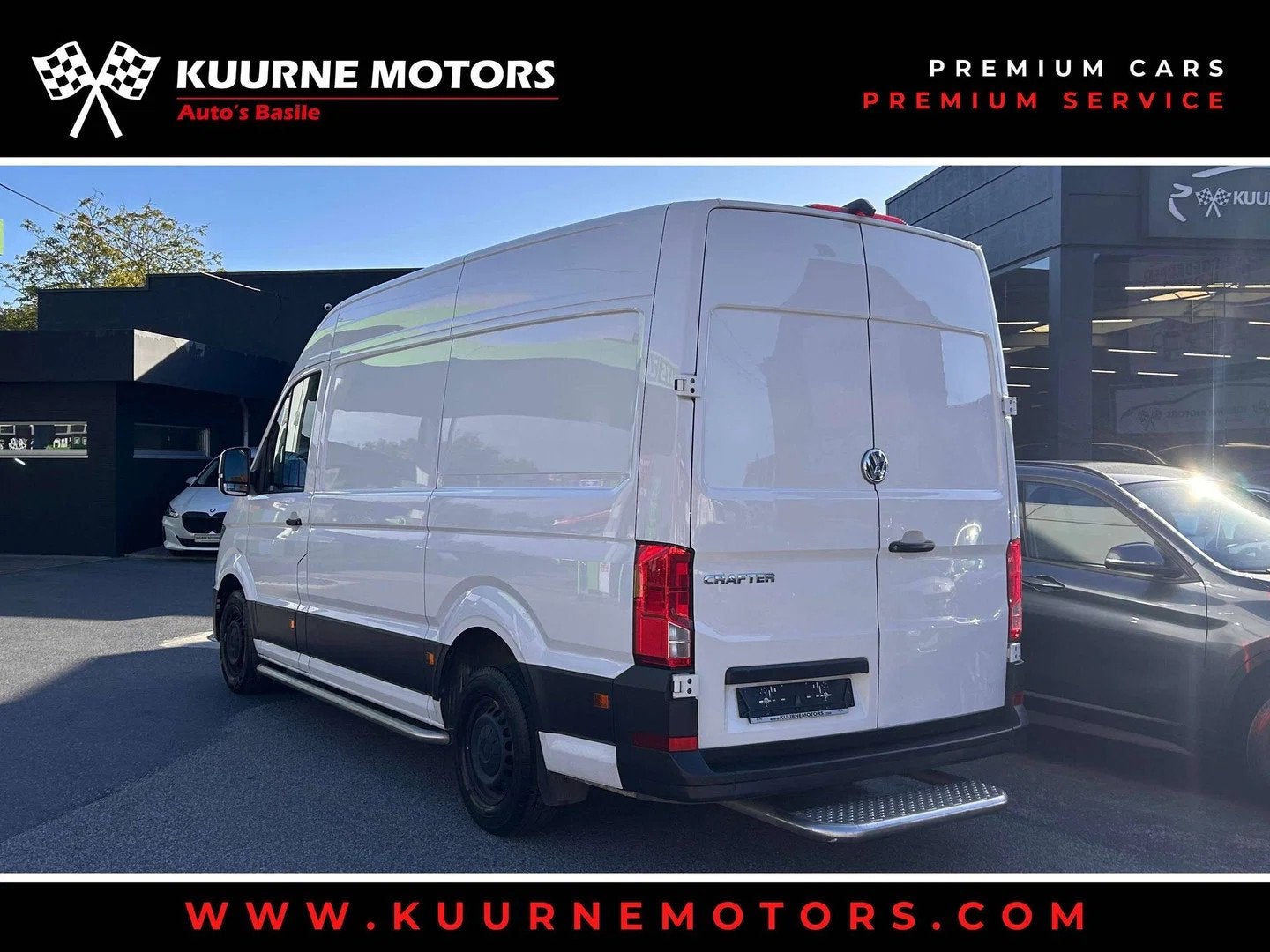 Volkswagen Crafter 2.0 TDI Bestelwagen L3H3 Cam/Airco/Cruise, Auto's, https://public.car-pass.be/vhr/7b865238-65a4-4a51-92d7-77767096928a
